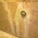 Sealing your travertine shower tile you protect it against stains
