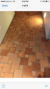 Refresh the grout