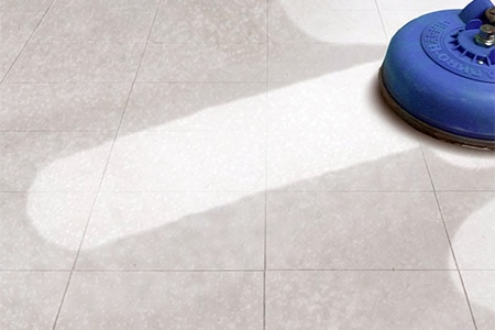 Experienced QC Residential Ceramic Tile Cleaning