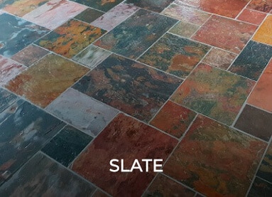 Maintainance Cleaning And Restoration Services For Slate Floor Tiles In Phoenix