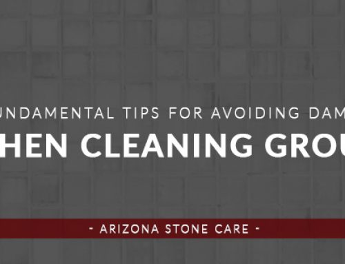 5 Fundamental Tips for Avoiding Damage When Cleaning Grout