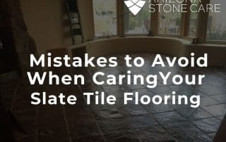 Mistakes to Avoid When Caring For Your Slate Tile Flooring