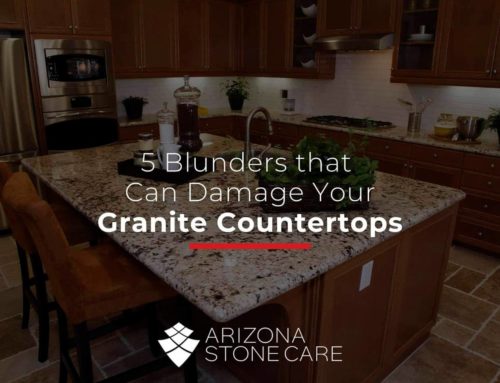 5 Blunders that Can Damage Your Granite Countertops