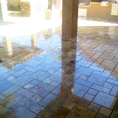 Top Outdoor Tiles Floor Restoration And Sealing