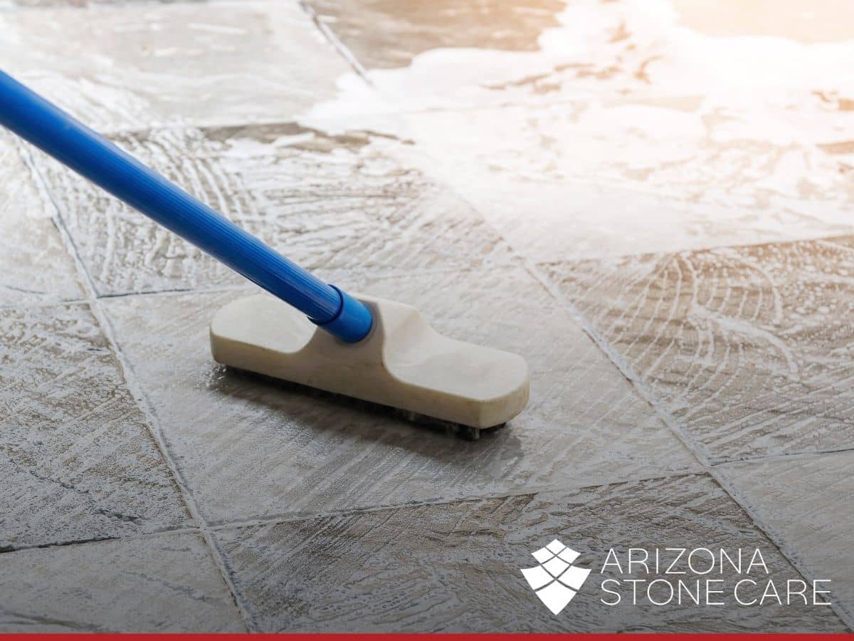 Professional Travertine Tile Cleaning In Arizona