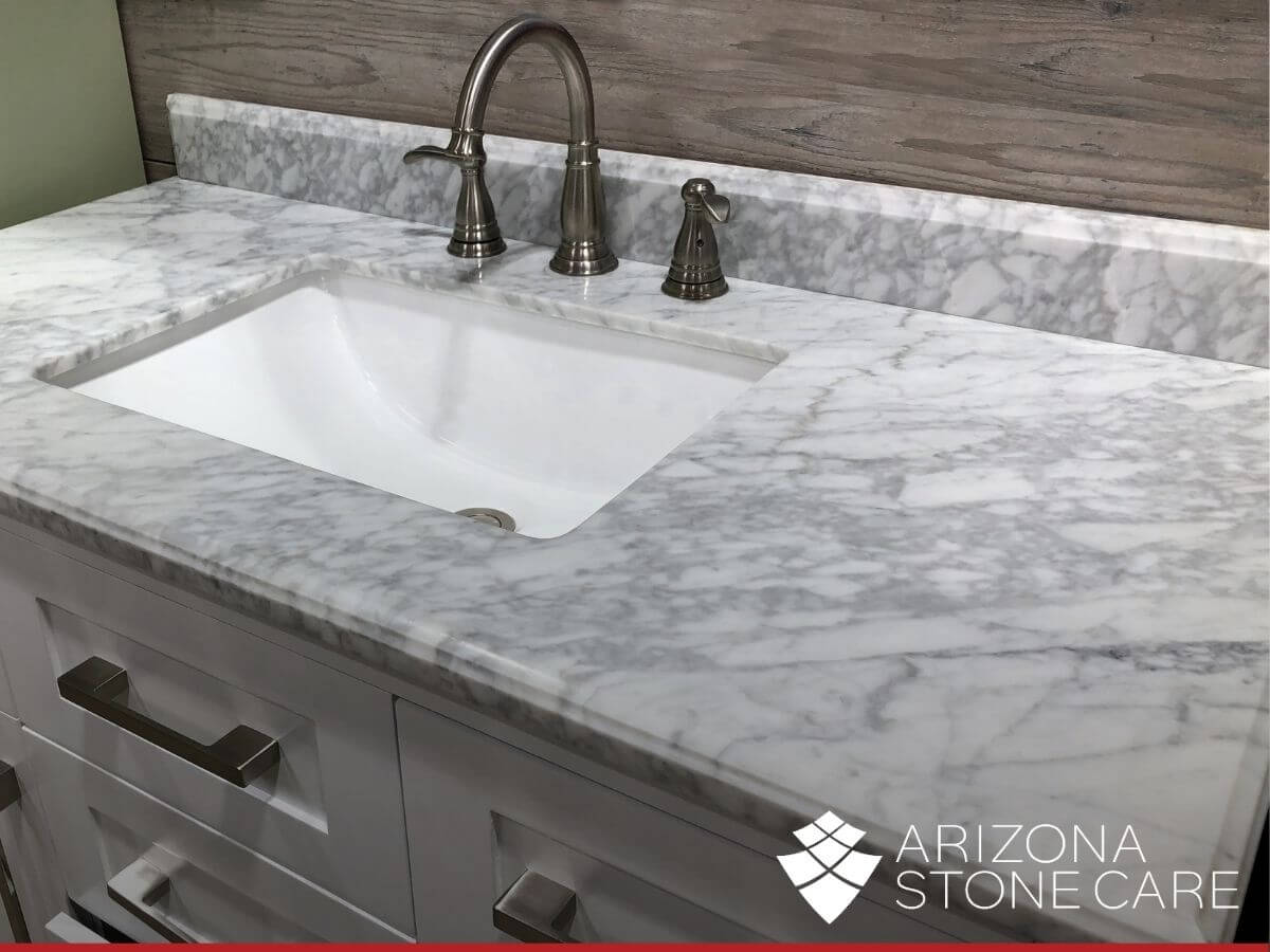 How to Minimize Soft Water Damage to My Marble