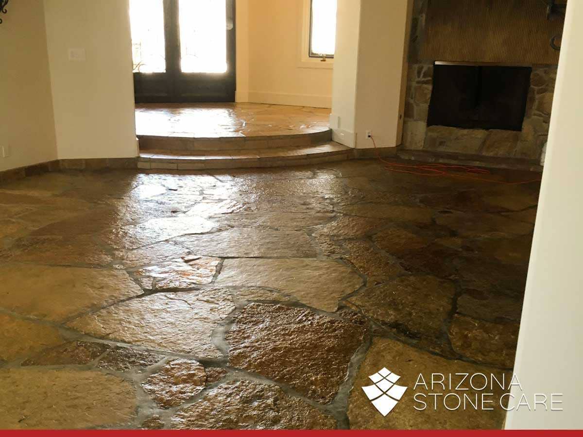 Essential Care Tips To Clean Your Natural Stone Tiles In Gilbert, AZ
