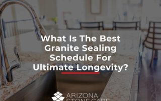 What Is The Best Granite Sealing Schedule For Ultimate Longevity?
