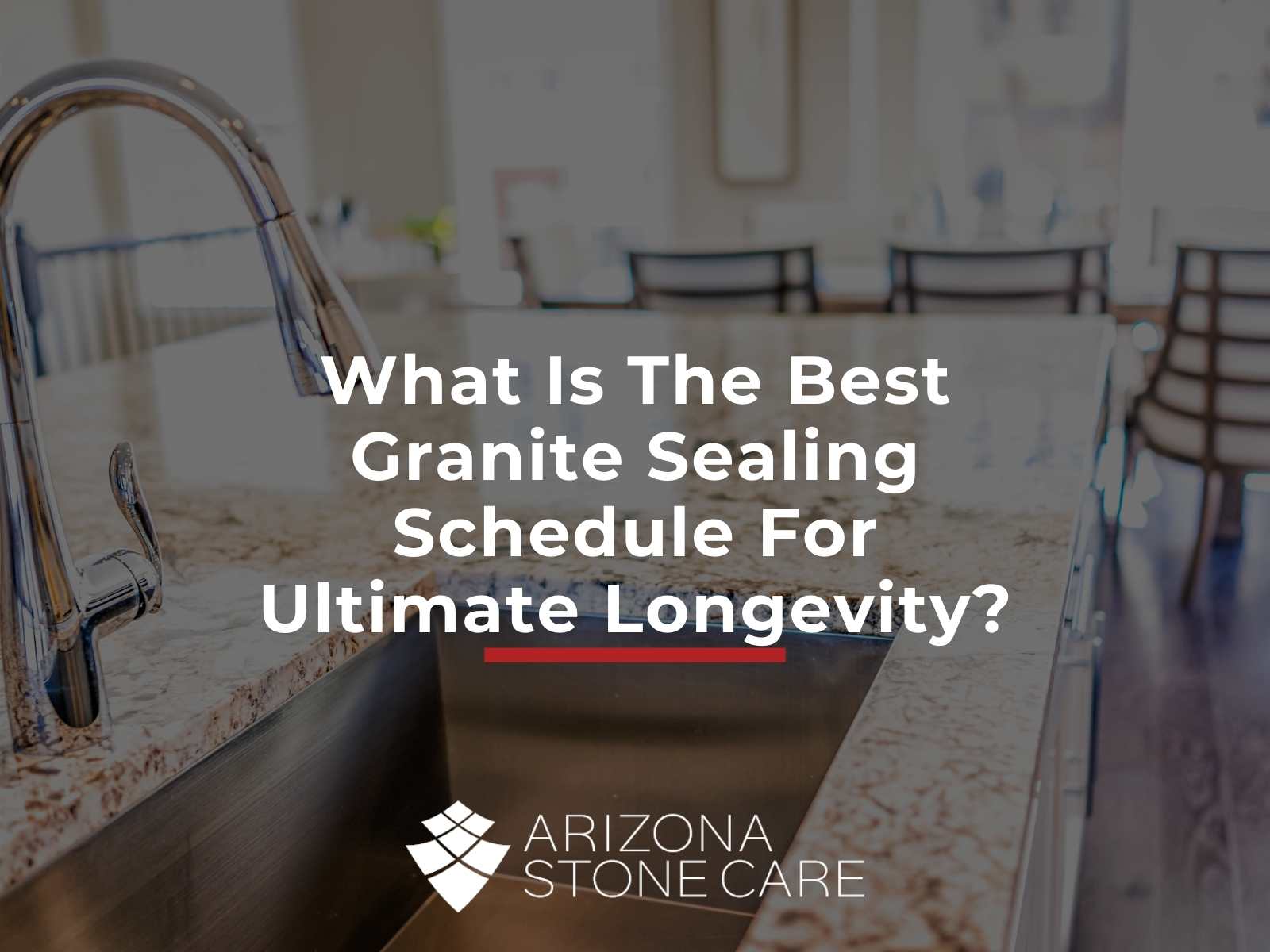 What Is The Best Granite Sealing Schedule For Ultimate Longevity?