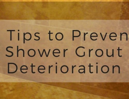 5 Tips to Prevent Shower Grout Deterioration
