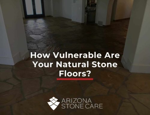How Vulnerable Are Your Natural Stone Floors?