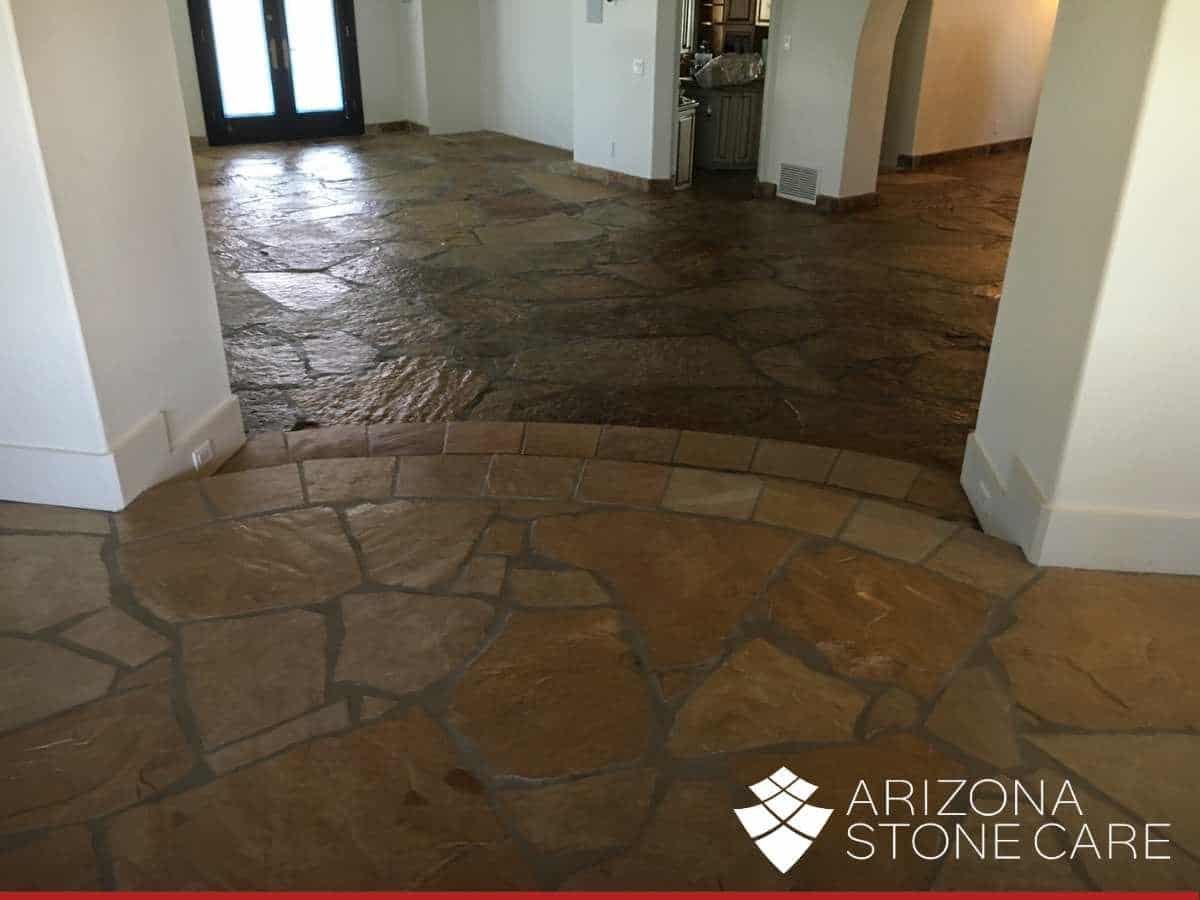 Maintenance & Care Tips To Make Your Natural Stone Floors Last Longer In Mesa, AZ