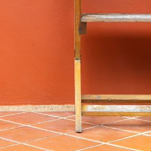 Loosening The Dirt On Your Saltillo Floor Tiles In Apache Junction