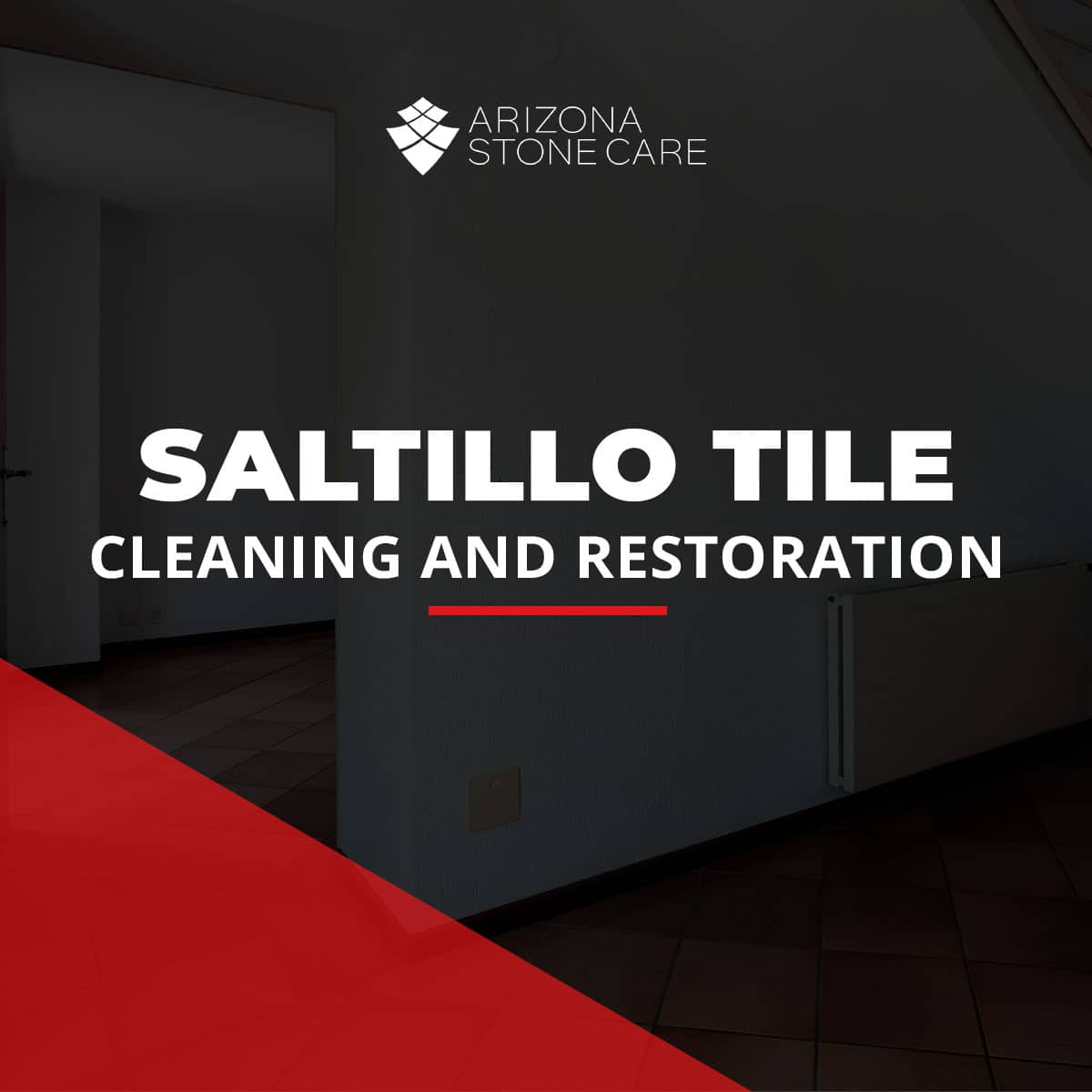 Saltillo Tile Cleaning In Phoenix, Saltillo Tile Restoration Phoenix