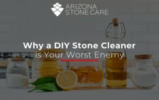 Why a DIY Stone Cleaner is Your Worst Enemy