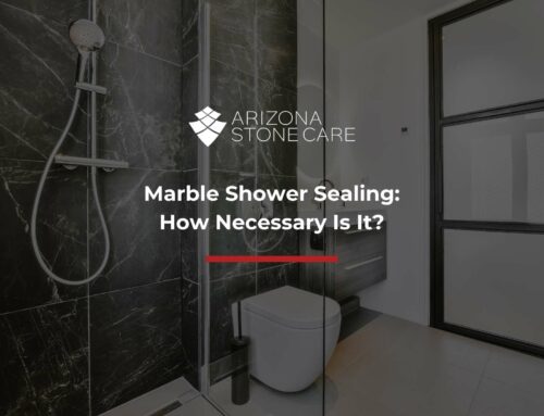 Marble Shower Sealing: How Necessary Is It?
