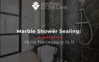 Marble Shower Sealing: How Necessary Is It?