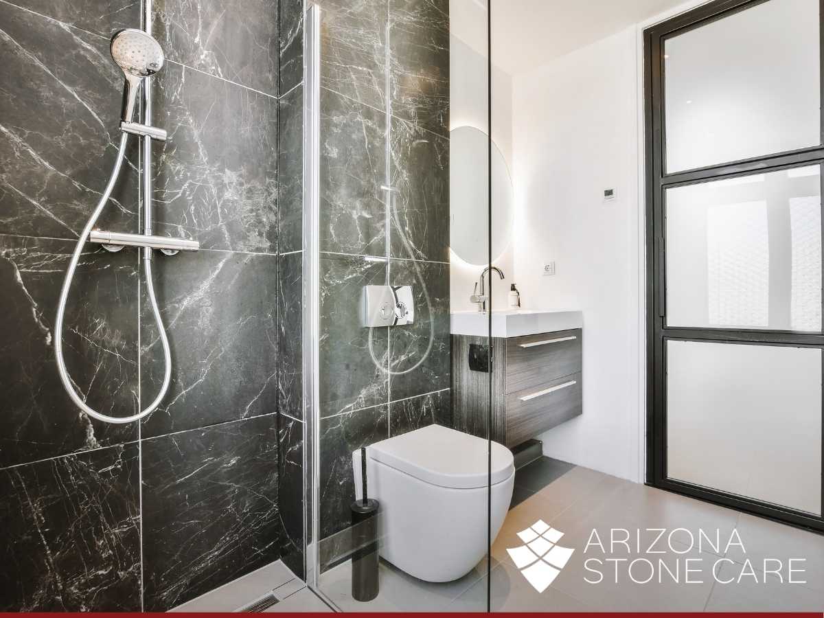 Stone Care Experts Explain The Importance Of Marble Shower Sealing In Phoenix, AZ