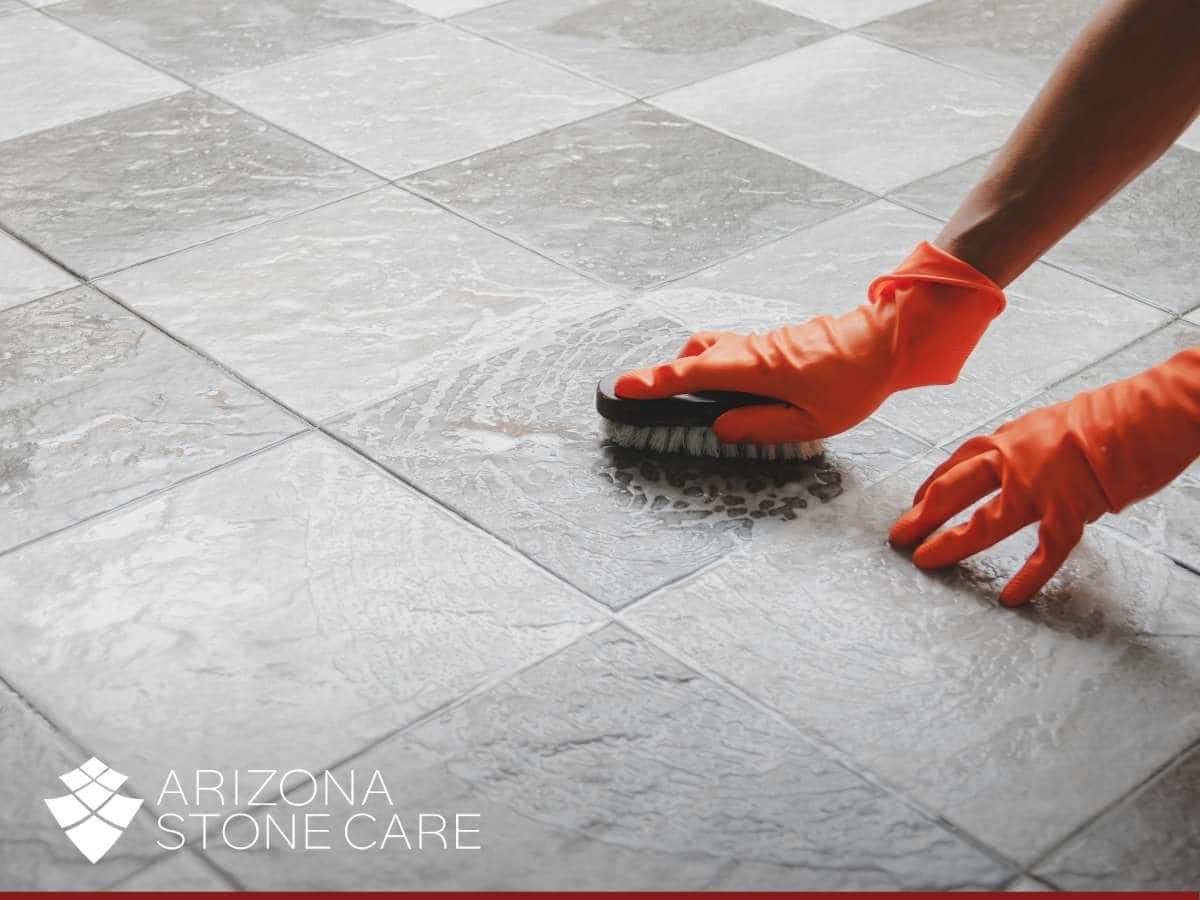 Some Tile & Grout Cleaning Tricks To Boost The Life Of Your Grout In Phoenix, AZ