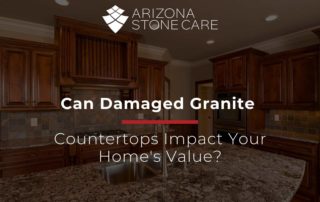 Can Damaged Granite Countertops Impact Your Home's Value?