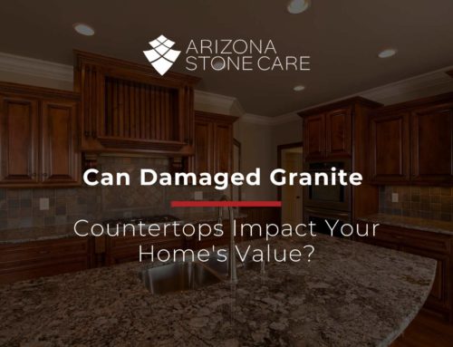 Can Damaged Granite Countertops Impact Your Home’s Value?