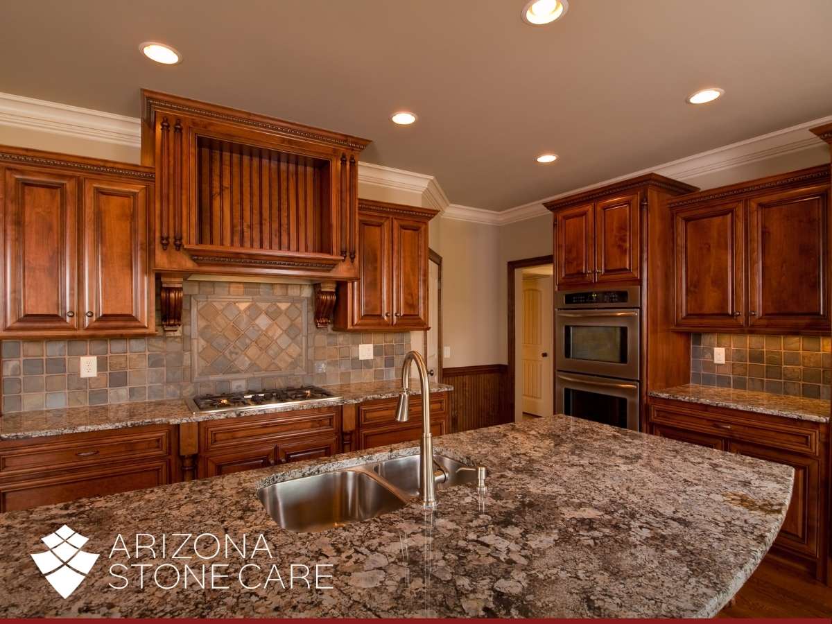 How Replacing Your Natural Stone Kitchen Countertops Can Enhance Your House Appeal In Phoenix, AZ