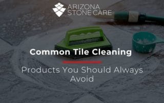 Common Tile Cleaning Products You Should Always Avoid