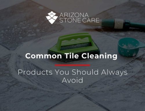 Common Tile Cleaning Products You Should Always Avoid