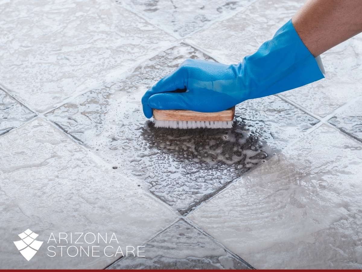 Sealing & Cleaning Tips To Properly Take Care Of Your Tile & Grout In Phoenix, AZ