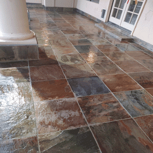 Cleaning Company Rejuvenating & Refinishing Your Slate Floors