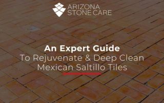 Keeping Saltillo Tiles In Good Conditions