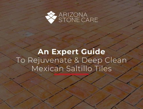 An Expert Guide To Rejuvenate & Deep Clean Mexican Saltillo Tiles