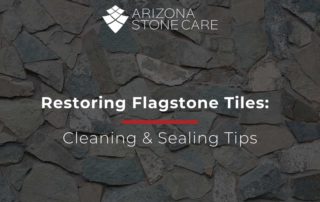 Restoring Flagstone Tiles Cleaning & Sealing Tips