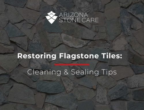 Restoring Flagstone Tiles: Cleaning & Sealing Tips