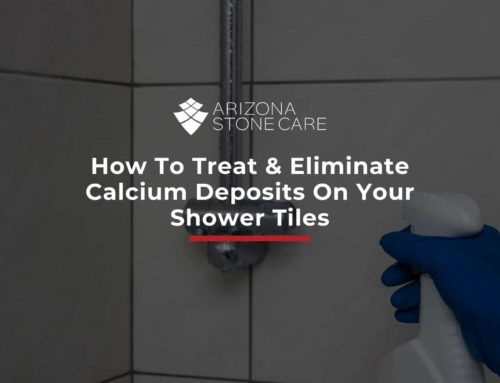 How To Treat & Eliminate Calcium Deposits On Your Shower Tiles