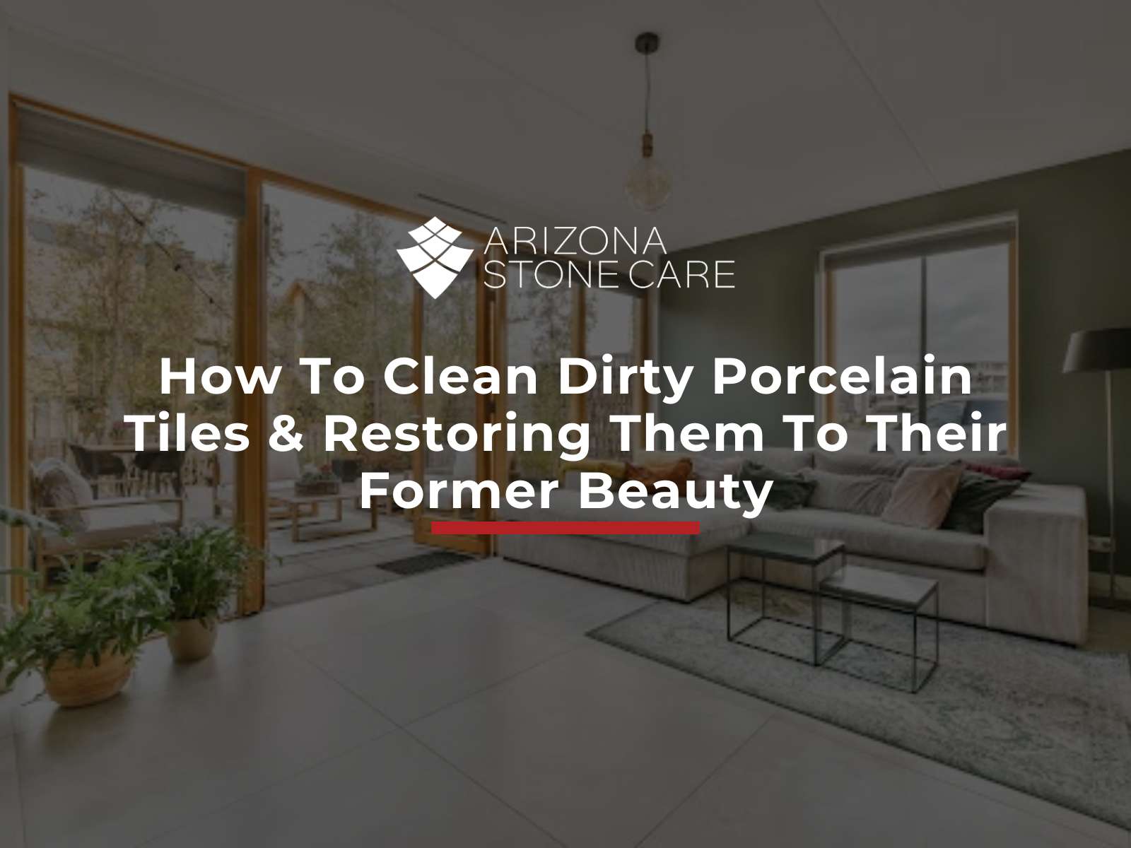 How To Clean Dirty Porcelain Tiles & Restoring Them To Their Former Beauty