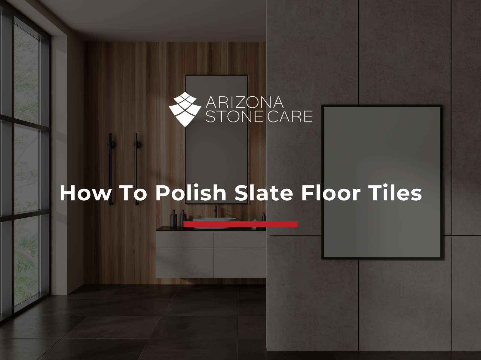 How To Polish Slate Floor Tiles