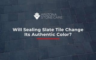 Will Sealing Slate Tile Change Its Authentic Color