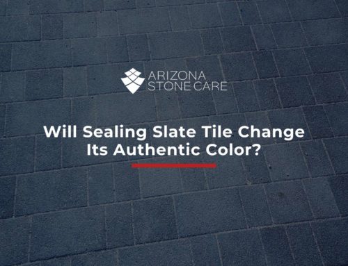 Will Sealing Slate Tile Change Its Authentic Color?