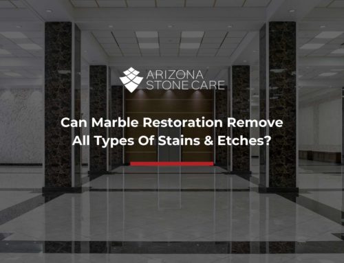 Can Marble Restoration Remove All Types Of Stains & Etches?