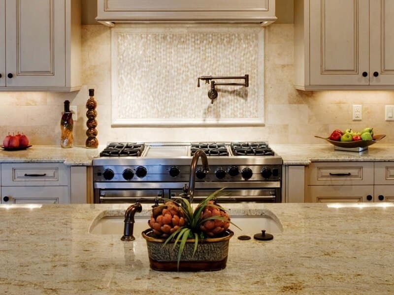 Stain Removals From Marble Countertops and Tile Backsplash In Scottsdale, AZ