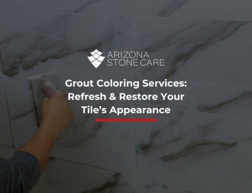 Grout Coloring Services: Refresh & Restore Your Tile’s Appearance