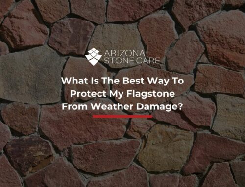 What Is The Best Way To Protect My Flagstone From Weather Damage?