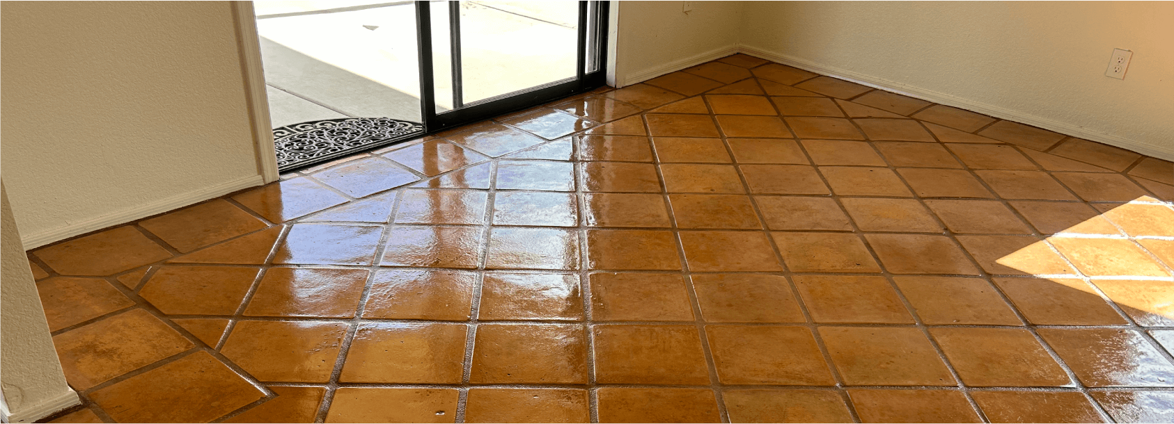 Travertine Stone Tile Floor Cleaning, Sealing And Polishing Services