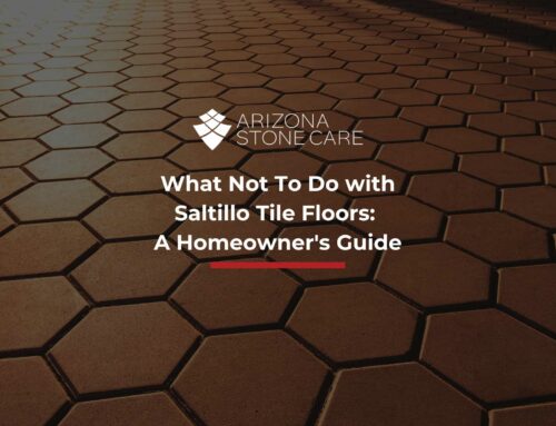 What Not To Do with Saltillo Tile Floors: A Homeowner’s Guide