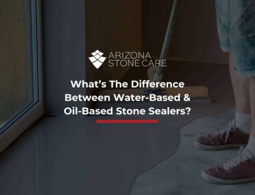 What’s The Difference Between Water-Based & Oil-Based Stone Sealers?